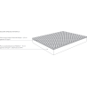 Mollyflex | materac Visco Shape