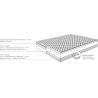 Mollyflex | materac Diverso