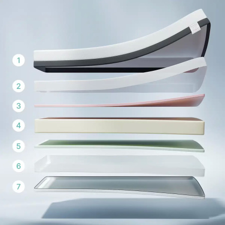 Dreamy | materac Comfort Smart