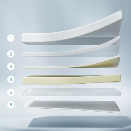 Dreamy | materac Comfort Memory+